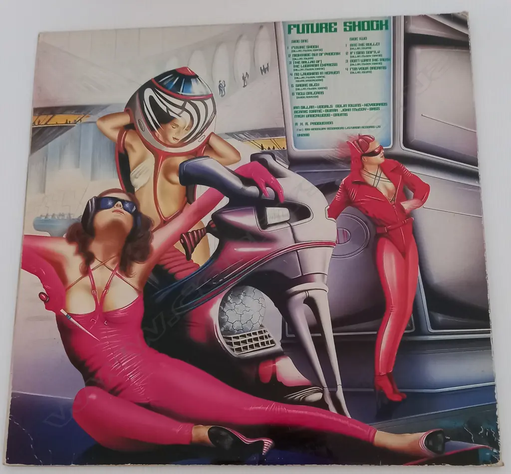 Gillan, Future Shock Image 1++